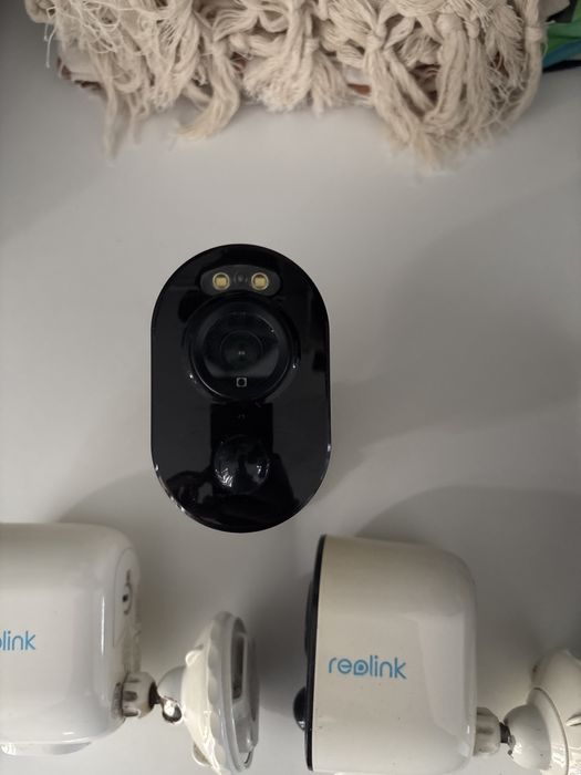 Camaras vigilancia wifi e bateria 4k Reolink Argus 3