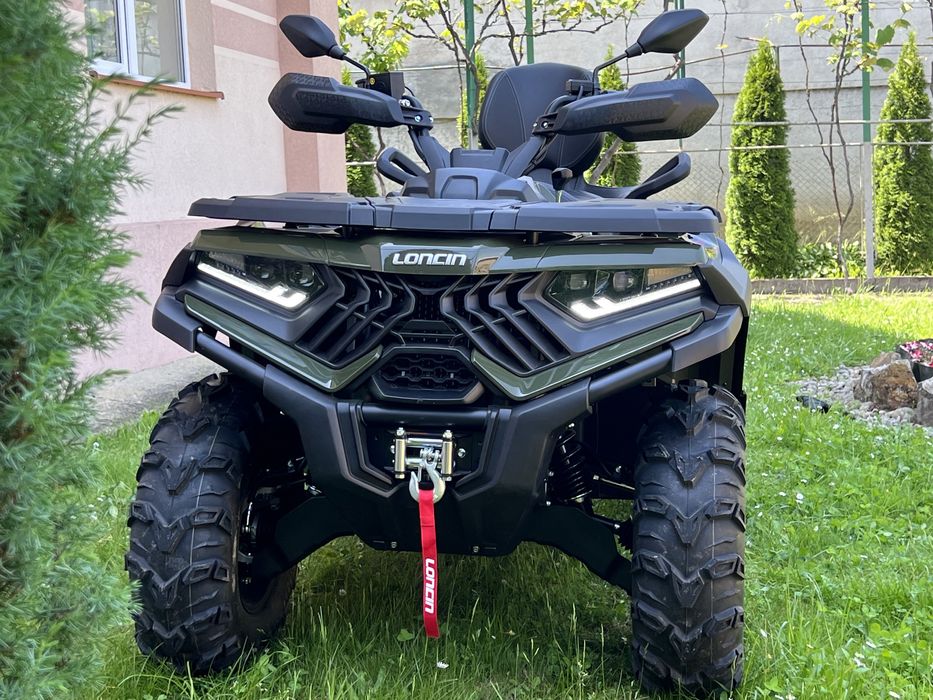 Внаявності LONCIN XWOLF 700L (LX700) 2025р