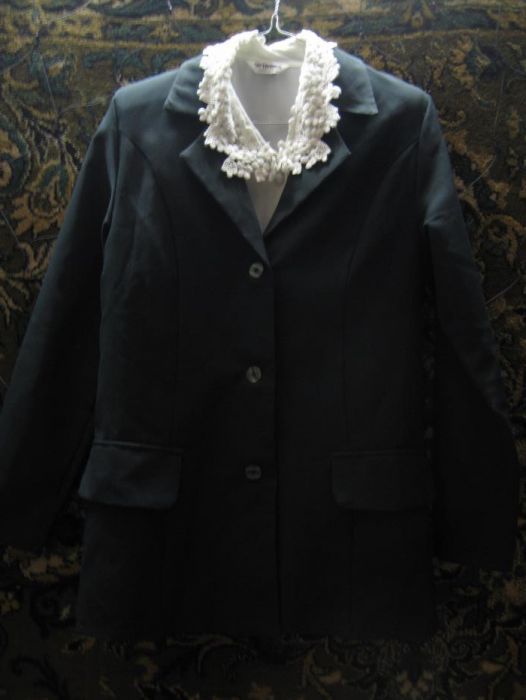 Школьный пиджак для девочки
