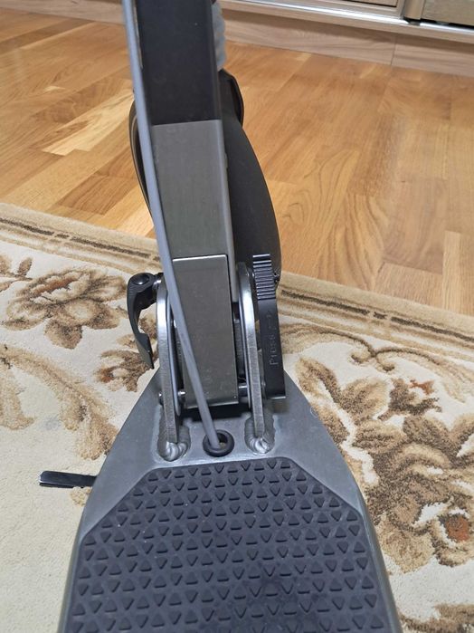 Самокат для дорослих OXELO 145 -195 см TOWN 7 XL Чорний