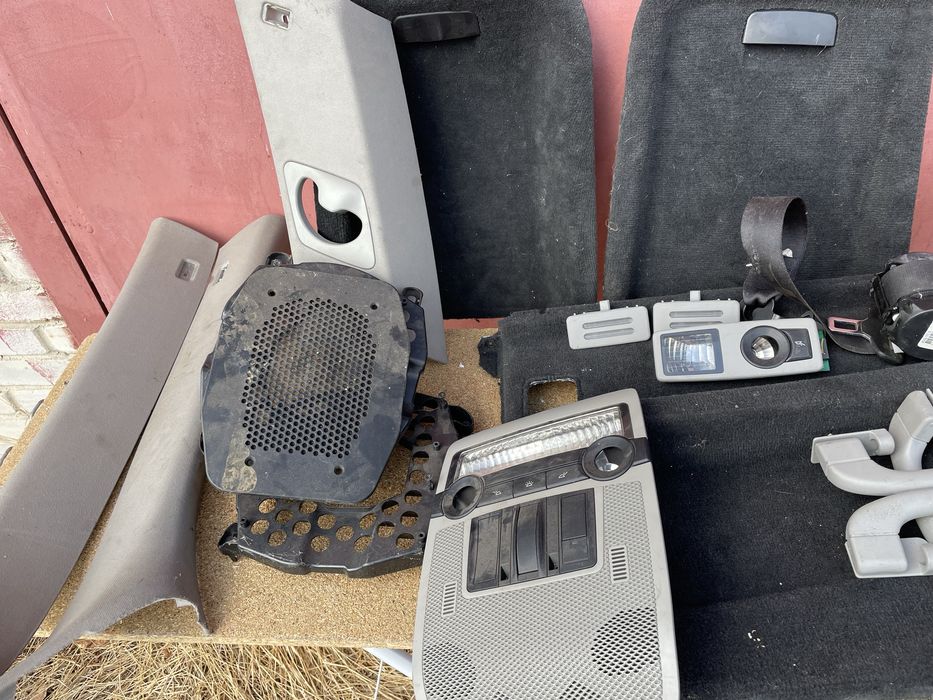 Пластик салону бмв х5 Е70