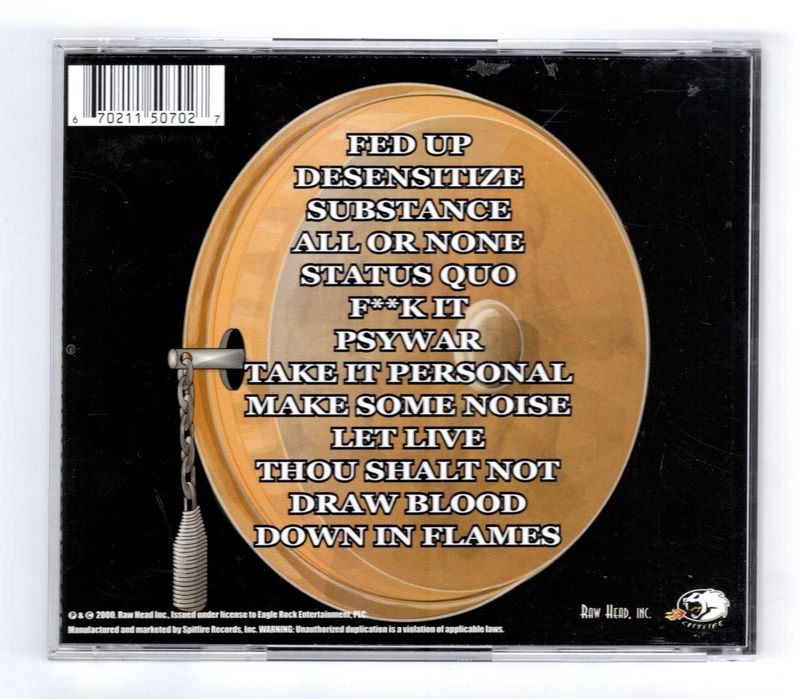 Pro-Pain - Round 6 (CD)