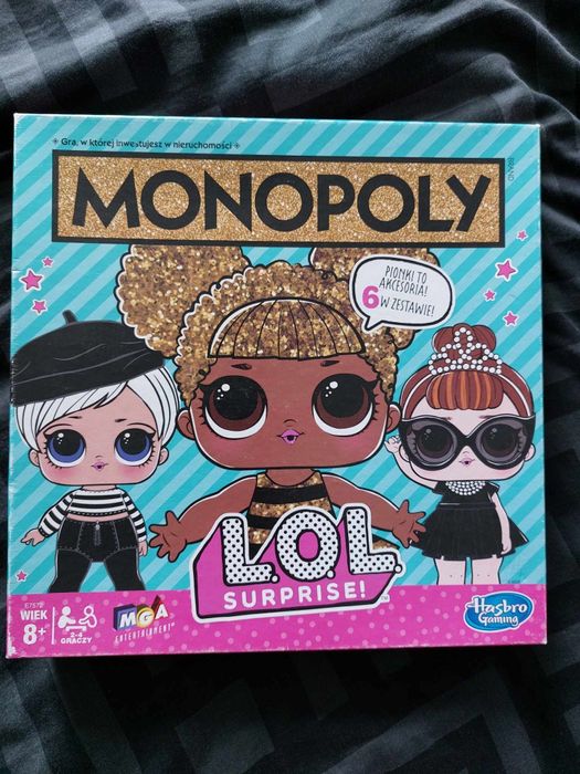 Gra planszowa Monopoly LOL Surprise