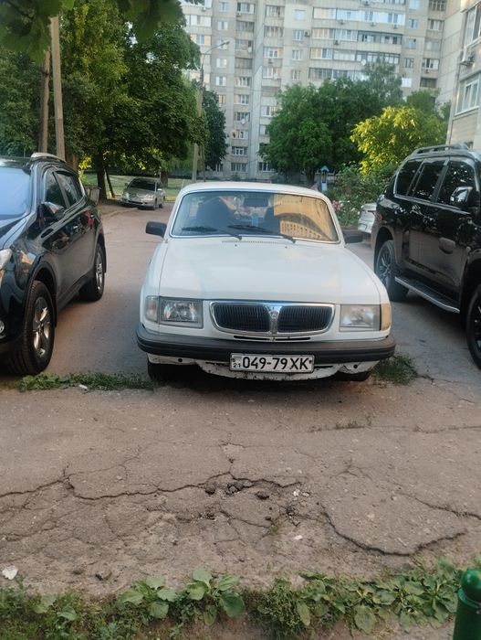 ГАЗ 3110,газ/бензин