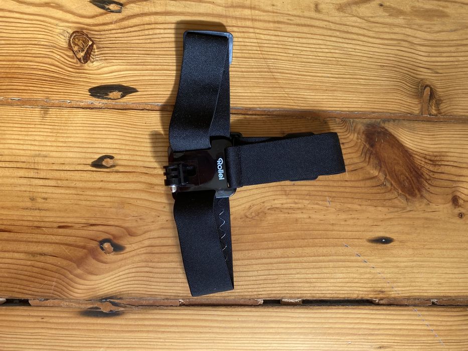 Arnês para a cabeça para câmaras de ação