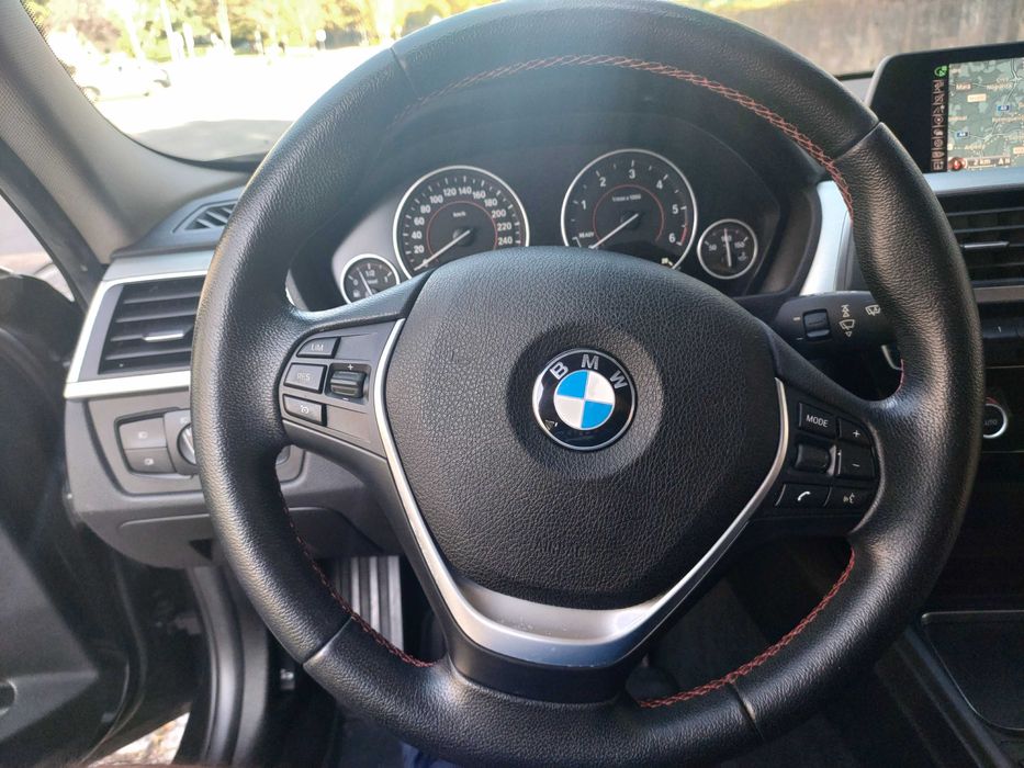 BMW 320d Touring Line LCI Sport 190 CV 2016 - NACIONAL