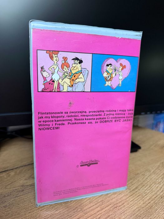 VHS # Hanna Barbera - Jak Dobrze Być Jaskiniowcem