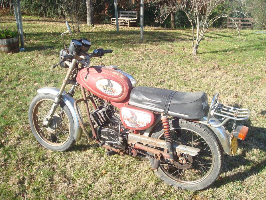 Peças motorizada Macal M70