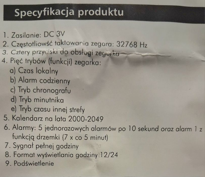 Zegarek dziewczęcy XONIX DAO-A04
