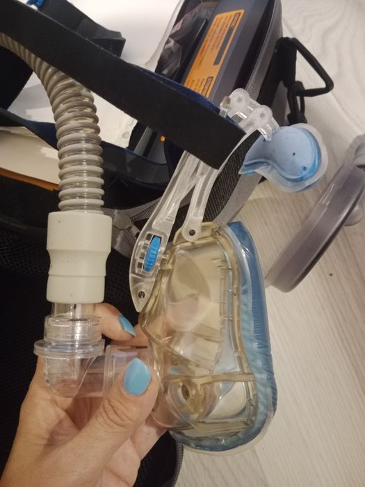 Aparat CPAP Hoffrichter point bezdech terapia oddechowa