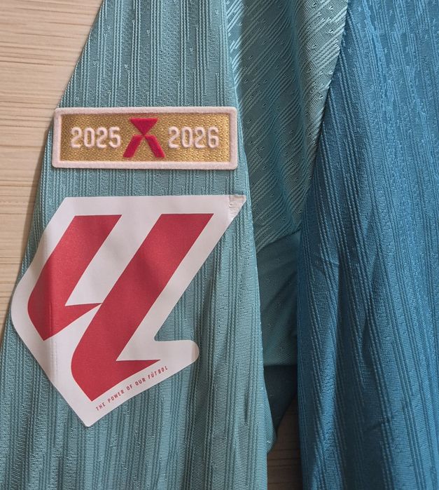Koszulka piłkarska Longsleeve FC Barcelona 2026 2027 Fermin Lopez