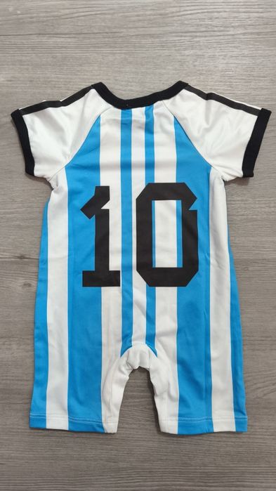 Body Bebé Messi Argentina 3-6 meses