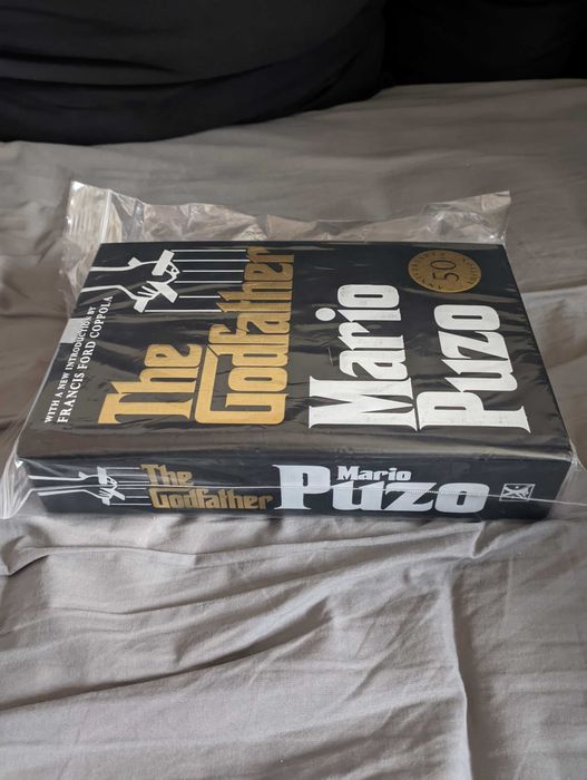 The Godfather Mario Puzo 50th Anniversary Capa Dura