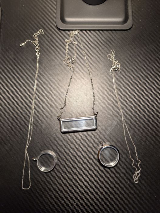 Три кулони для цінних дрібничок. Якісна біжутерія