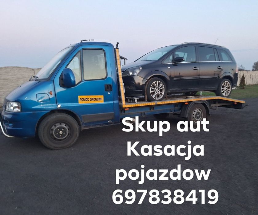 Skup aut kasacja pojazdów
