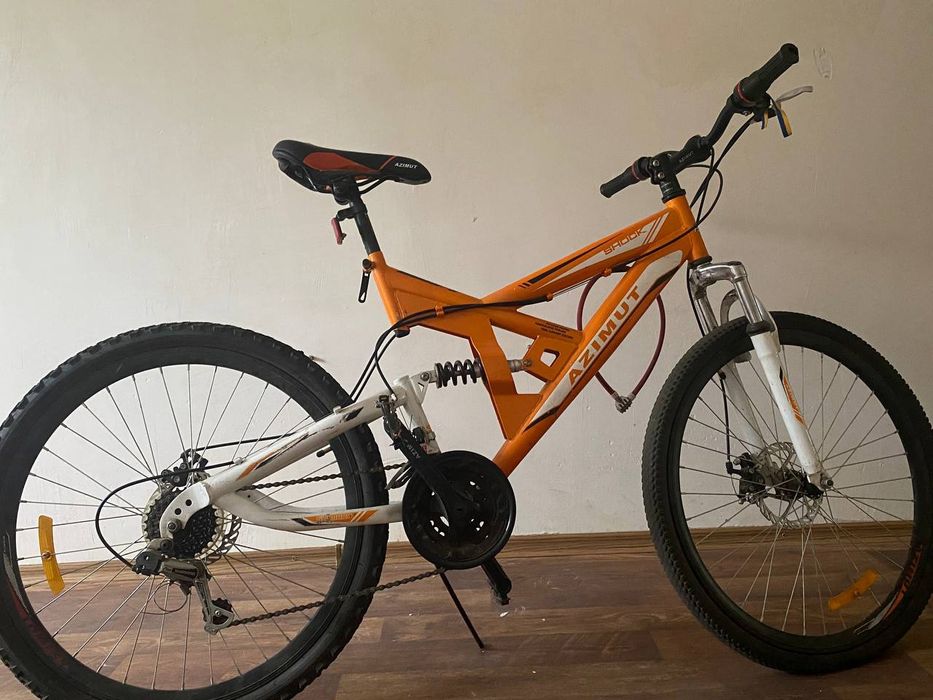 Велосипед AZIMUT SHOCK GFRD (2019)