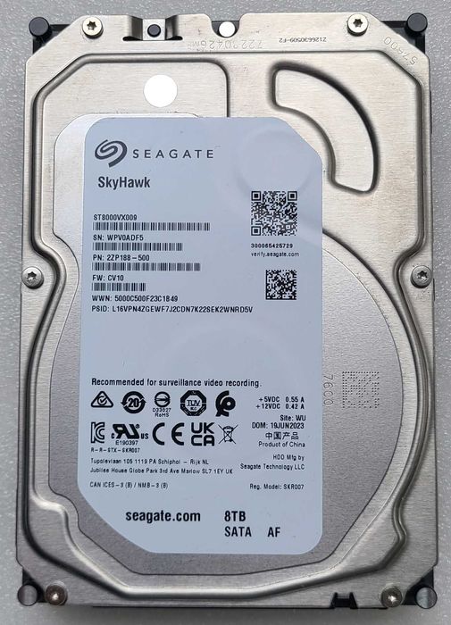 hdd seagate 8tb - купити комп'ютери та комплектуючі - Ціна