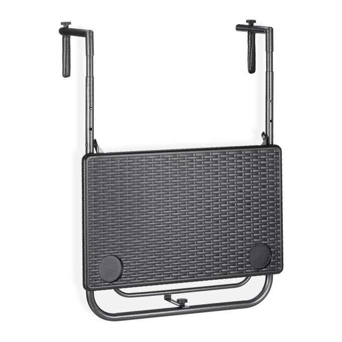 Stolik balkonowy relaxdays