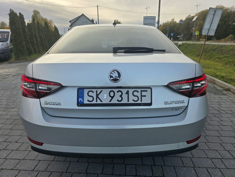 Skoda Superb
