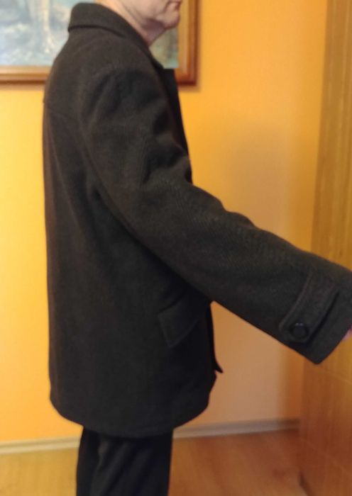 KURTKA męska zimowa XL na zamek  - jak nowa + gratis