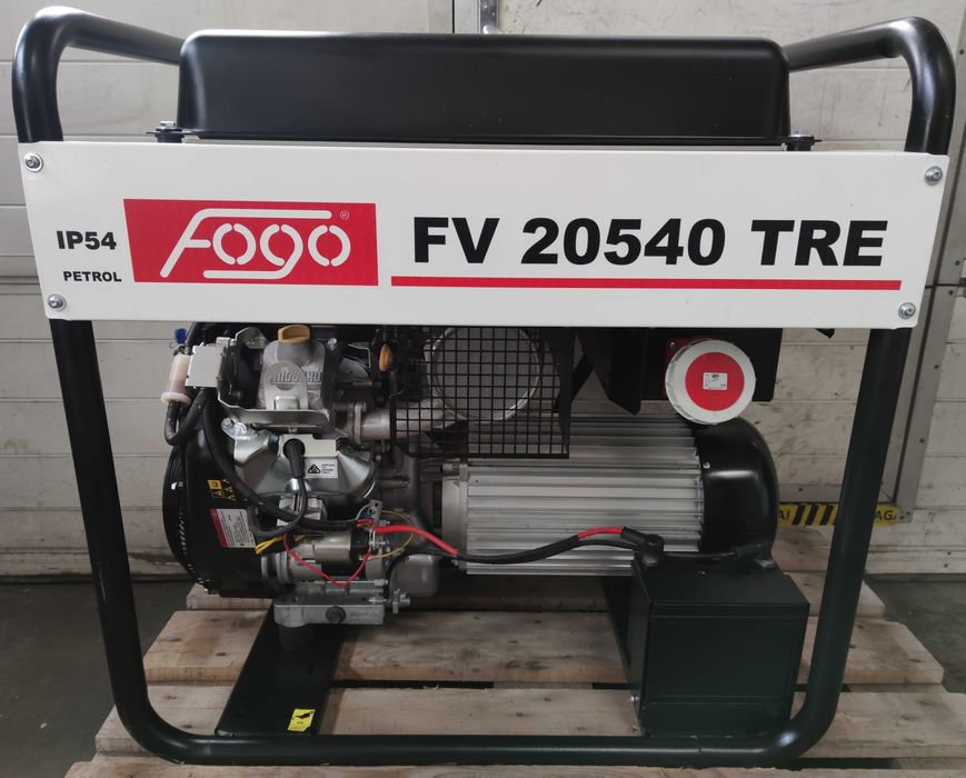 FOGO FV 20540 TRE, Agregat prądotwórczy Prądnica Trójfazowy 400V, 14kW