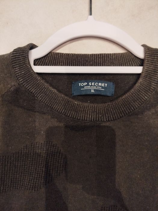 Sweter męski XL Top Secret