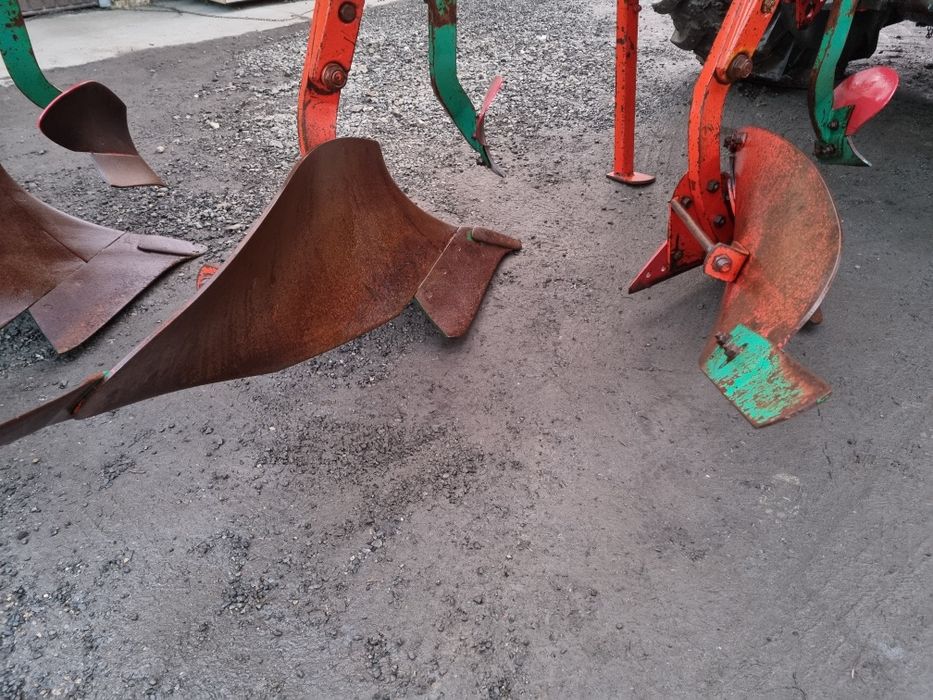 Pług Kverneland ld85 obrotowy 3 skibowy