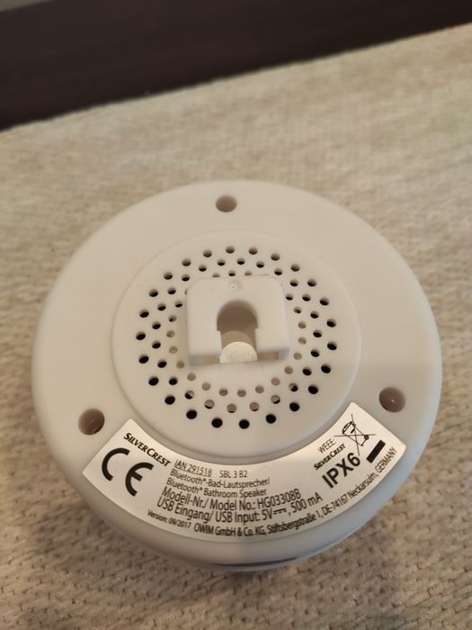 Vendo Coluna Bluetooth Banho