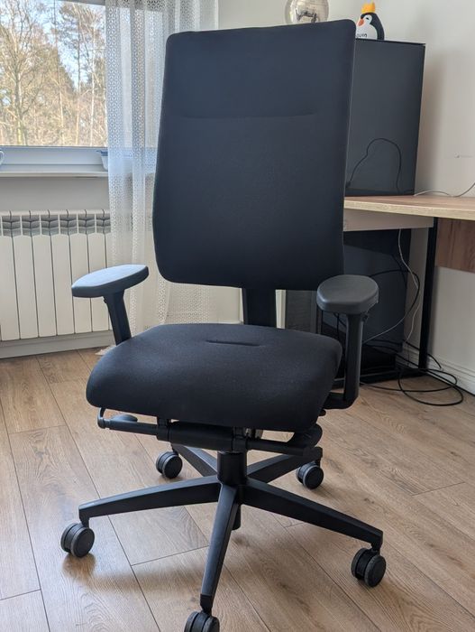 Fotel biurowy Rohde Grahl,obrotowy, ergonomiczny