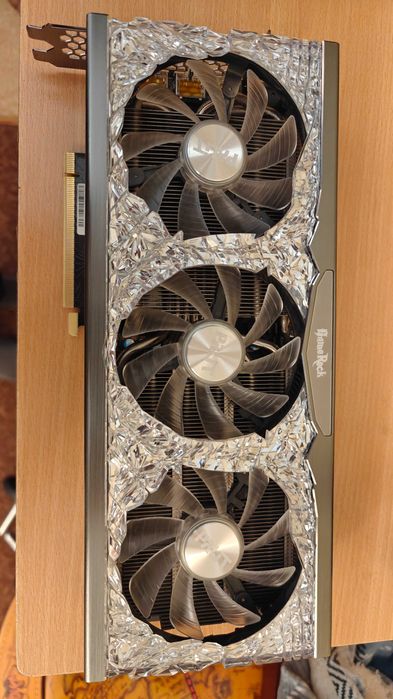 Видеокарта Palit RTX 3080 Gamerock 10GB