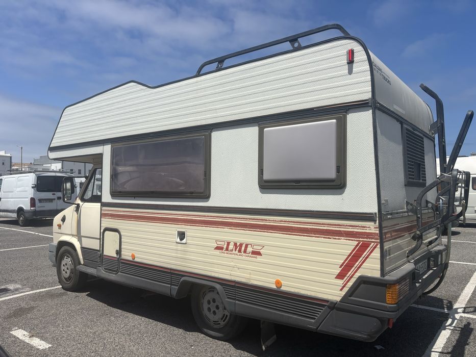 Auto Caravana Fiat Td