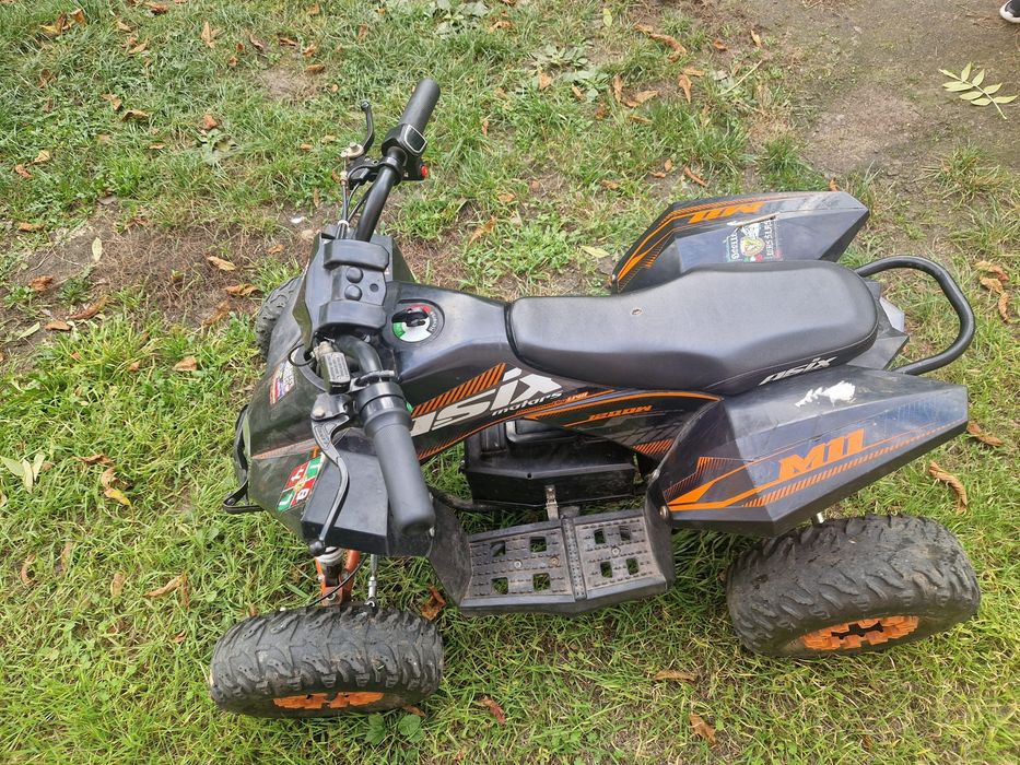 Asix e elektryczny QUAD