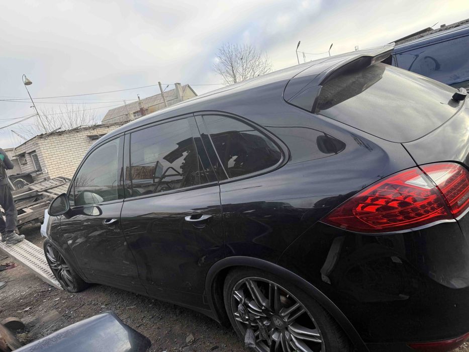 porsche cayenne 2012.3,0 дизель, разборка