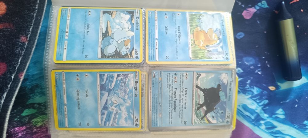 Cartas Pokémon...
