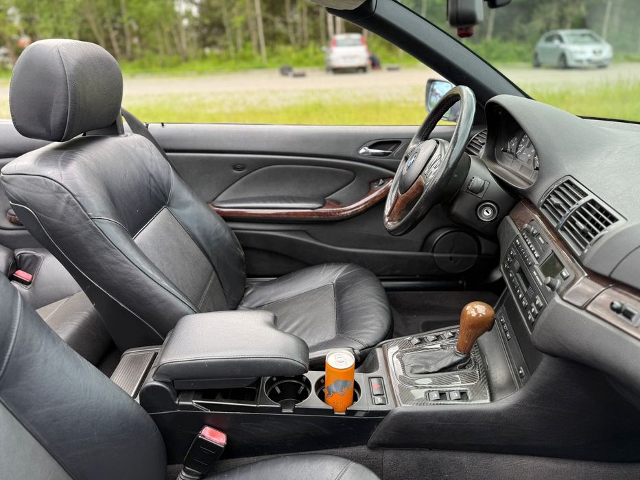 BMW e46 323 ci kabrio automat