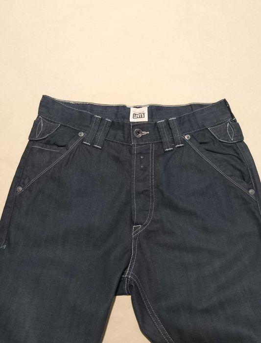 Мужские джинсы "Levi's". Оригинал. Шоурум. В серийное производство не поступали. Размер W32-33, L 34-36 Новые
