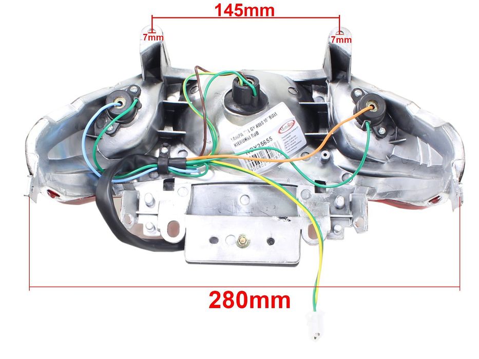 Lampa tylna światło stop skuter chiński gy6
