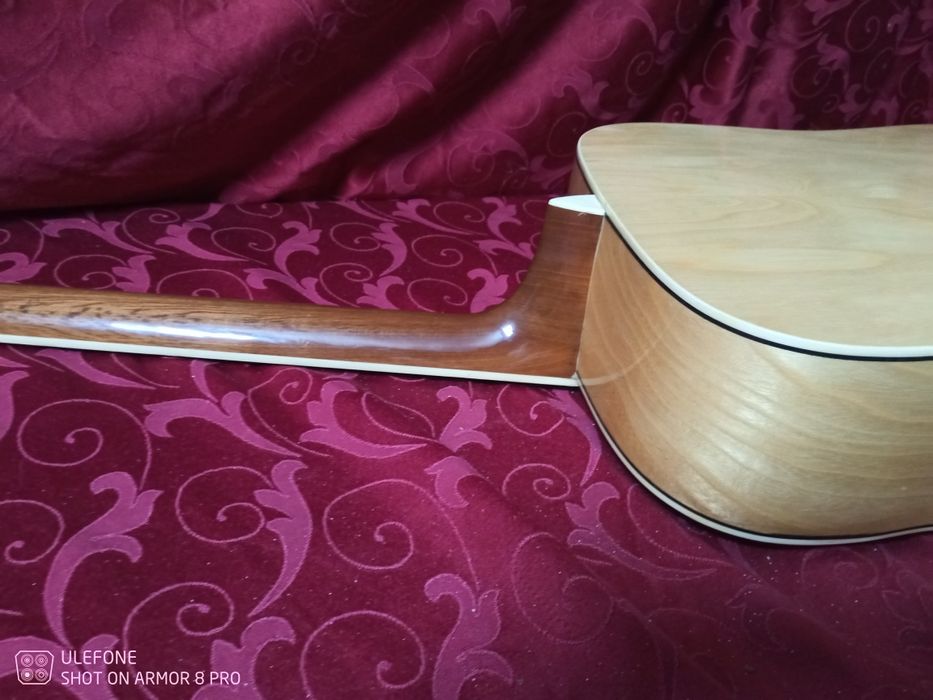 Guitarra acústica cordas aço storm