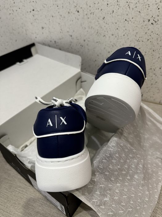 Кеды Armani Exchange