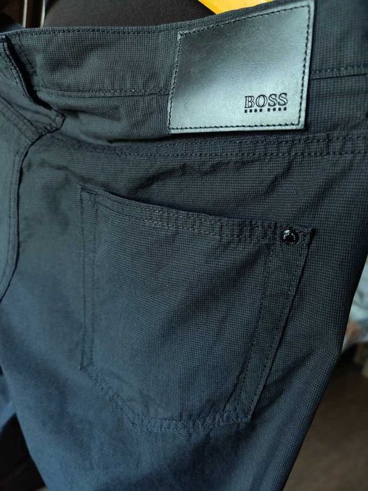 Джинсы (chino лето Hugo Boss Germany w34 dark grey.