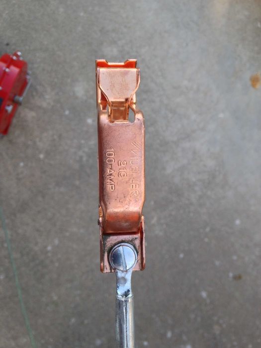 Enrolador / Carretel de Descarga Electroestática (Ligação á Terra)