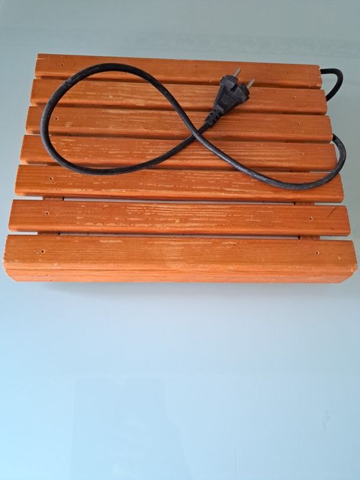 Aquecedor de pés elétrico