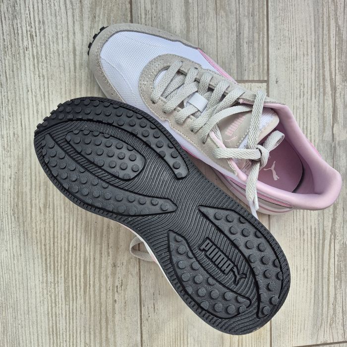 Кросівки Puma R78 Glance 38 (5UK) 24 Cool Light Gray