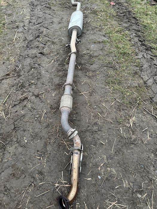 Вихлопна система вихлоп банка Honda CR-V 1.6d 12-16