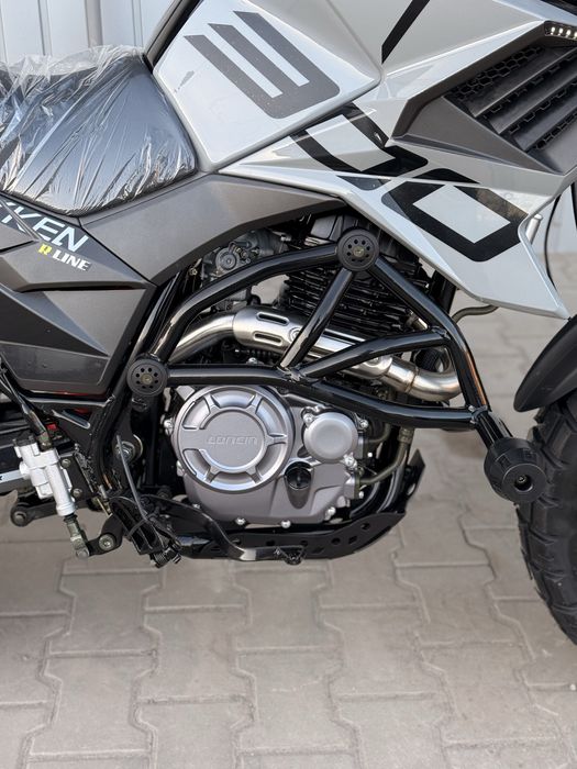 Мотоцикл TEKKEN 300  R-line