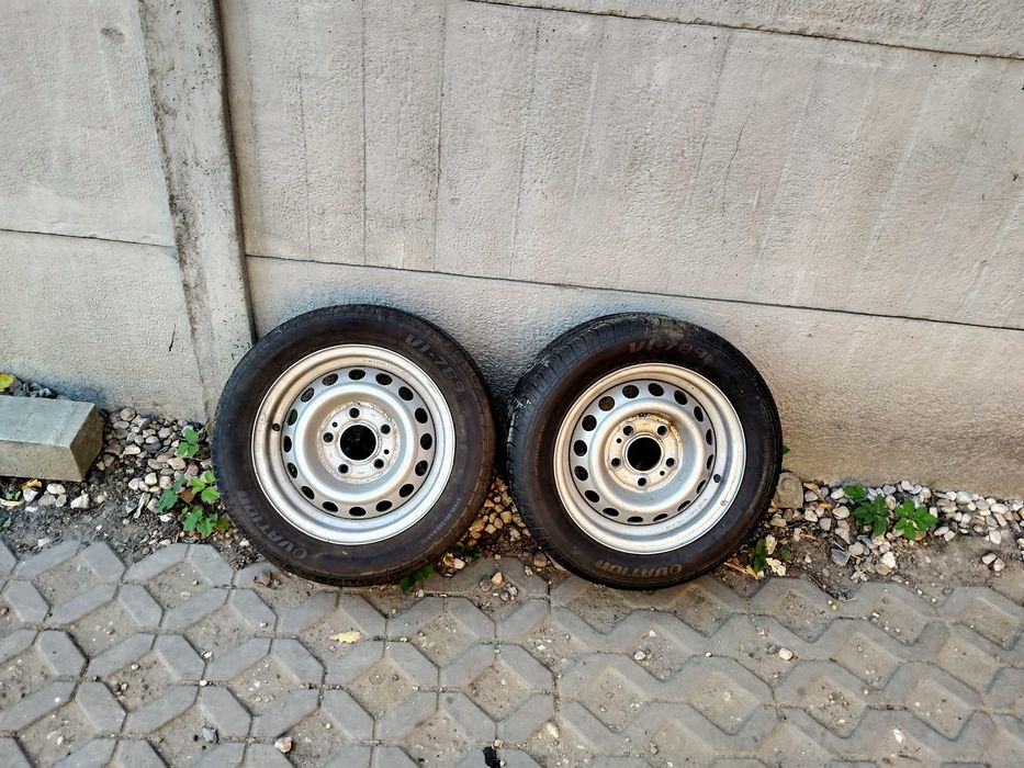 Koła do przyczepki samochodowej