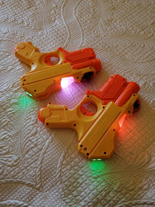 Vendo 2 Nerf LaserOps