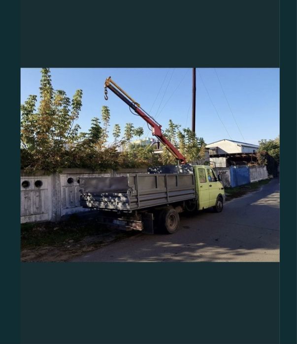 Грузоперевозки, кран-маніпулятор! По доступним цінам !