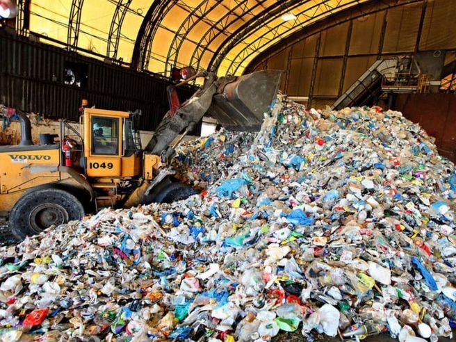 Прием пластика, полипропилену, пінопласту, ПЭТ,полистиролу, макулатуры