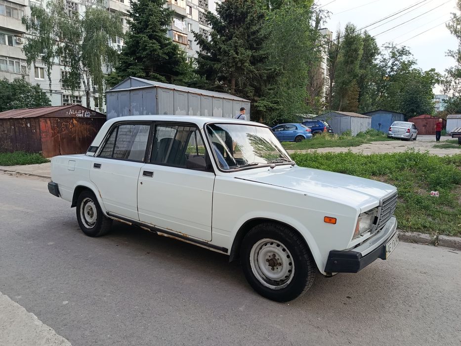 Ваз 2107 2006 г.в оформление